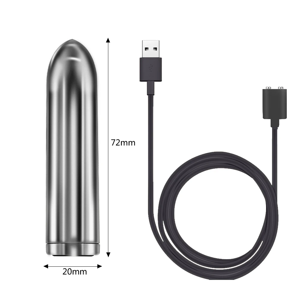 Bullet Dildo Mini Vibrators G-Spot Clit Stimulation Sex Toys for Woman 10 Speeds Massage Pulse Thru_voghion.com