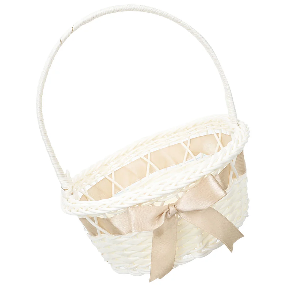 Flower Basket with Handle 1