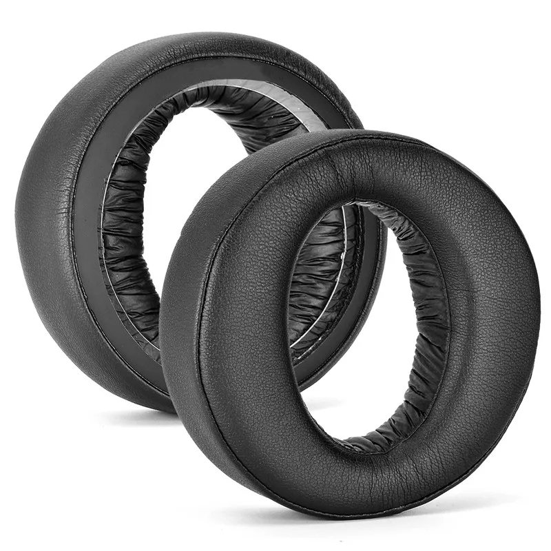 

Soft Protein Leather Ear Pads Cushion For Jabra Evolve 80 UC Headphone Replacement Earpads Memory Foam Sponge Earphone Sleeve