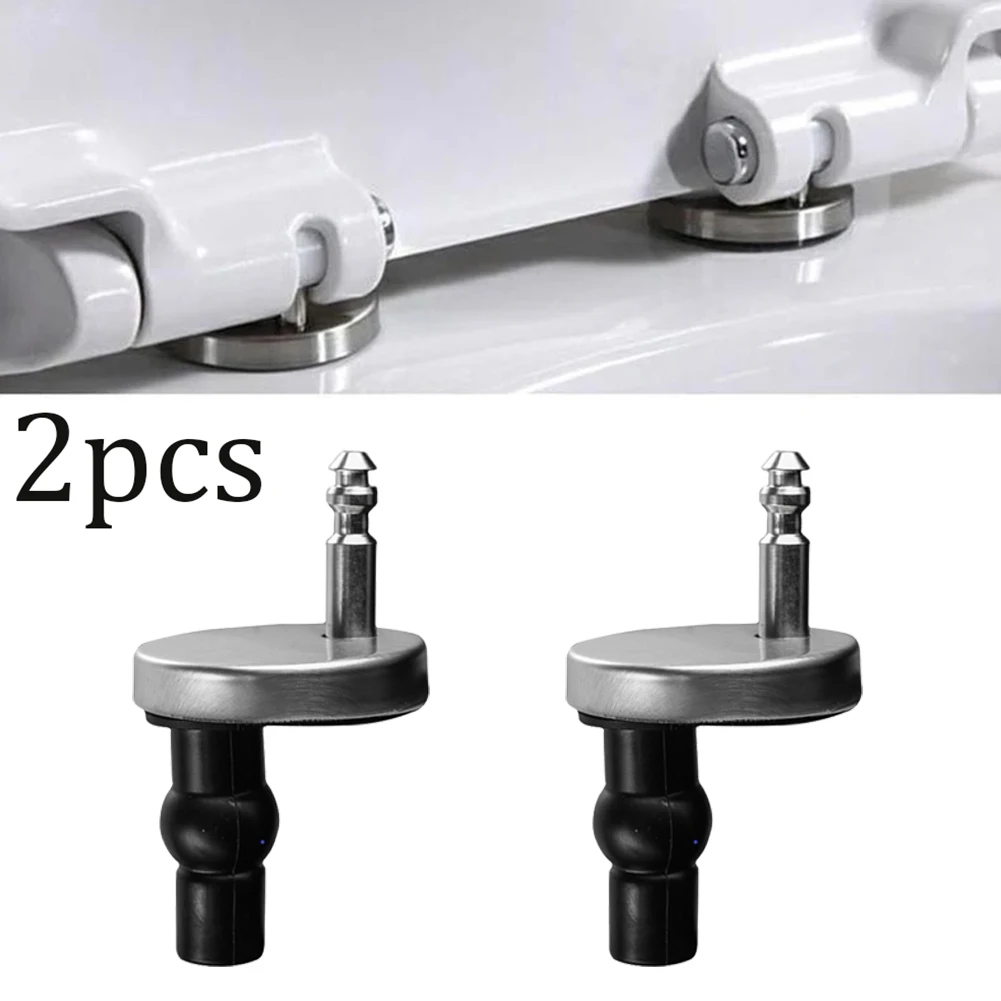 Heavy Duty Toilet Seat Hinge Bathroom Hardware Heavy Duty Hinge Hinges Seat Soft Release Hinges Replacement Bathroom Hardware