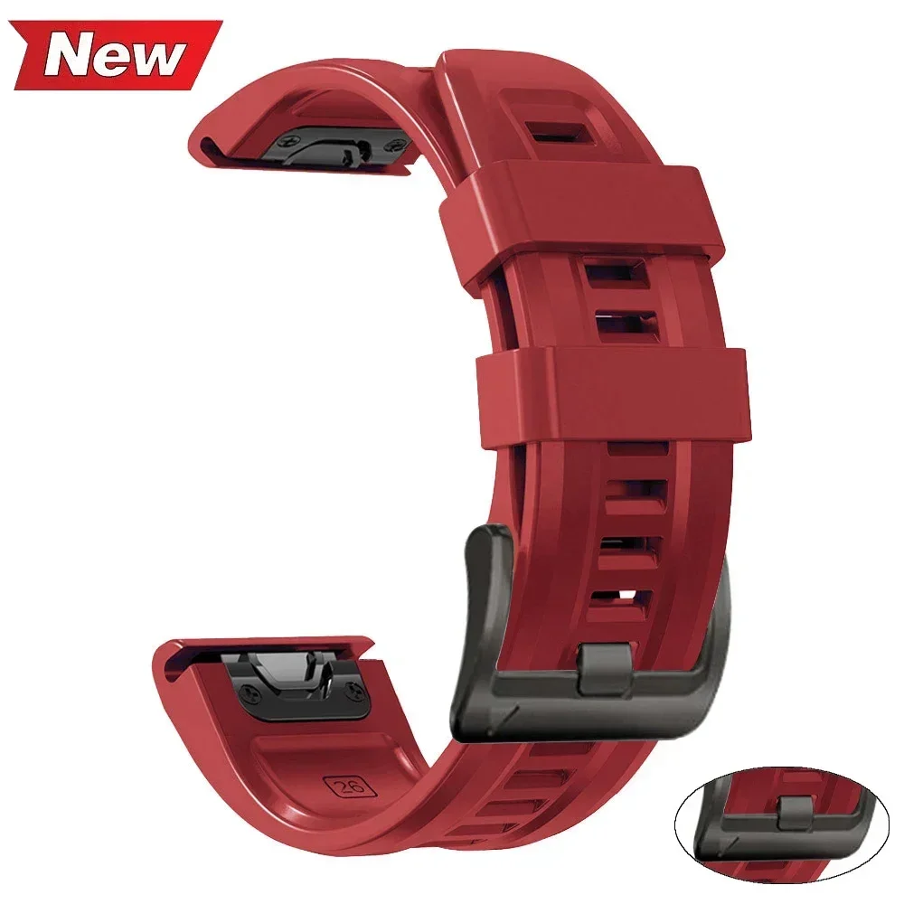 Premium Multi-Size Silicone Smartwatch Strap - QuickFit Bracelet Edition