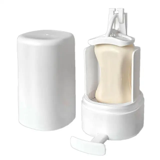 Amoladora para barra de jabón, soporte triturador de barra de jabón para lavado de manos, dispensador de barra de jabón recargable de pared para baño, Camping y cocina - AliExpress