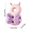 Baby Head Protector Backpack Pillow For Kids 1-3 Y Toddler Children Soft PP Cotton Protective Cushion Cartoon Security Pillows 6
