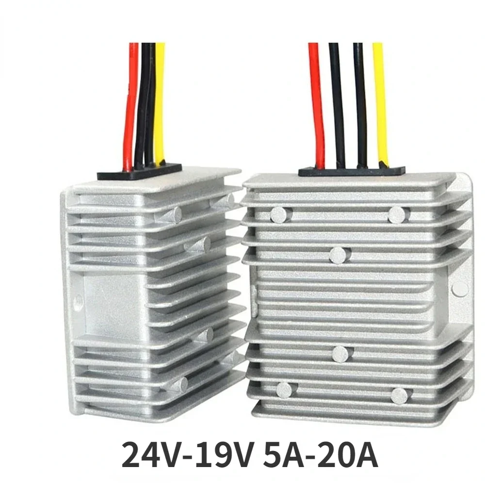 Conversor Step Down para Carro e Laptop Buck Converter dc para 24 Volts para 19 v 5a20a Fonte de Alimentação