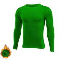 Hommes femmes enfants enfants garçon fille Compression course longue Base t-shirt Fitness Sport basket-ball Football gymnase bas vêtements J025 5