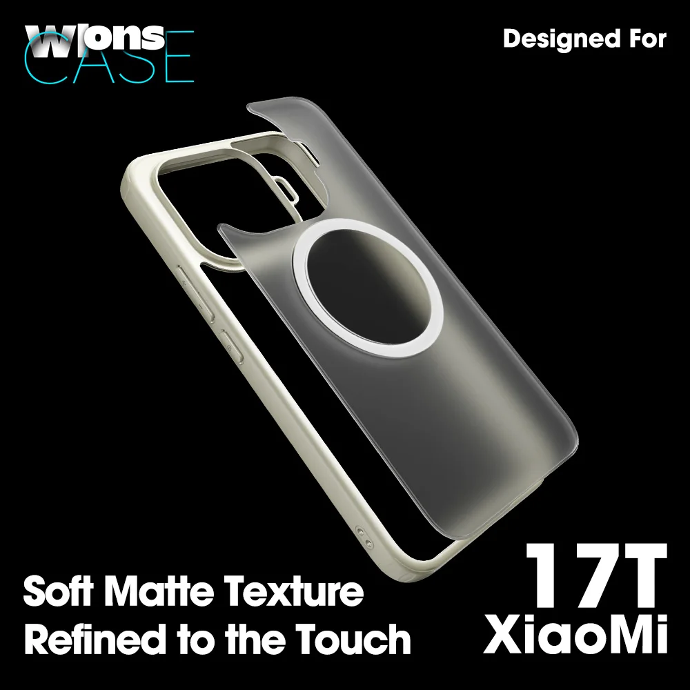 Premium Luxury Frosted Magnetic Phone Case - Anti-Drop Protection
