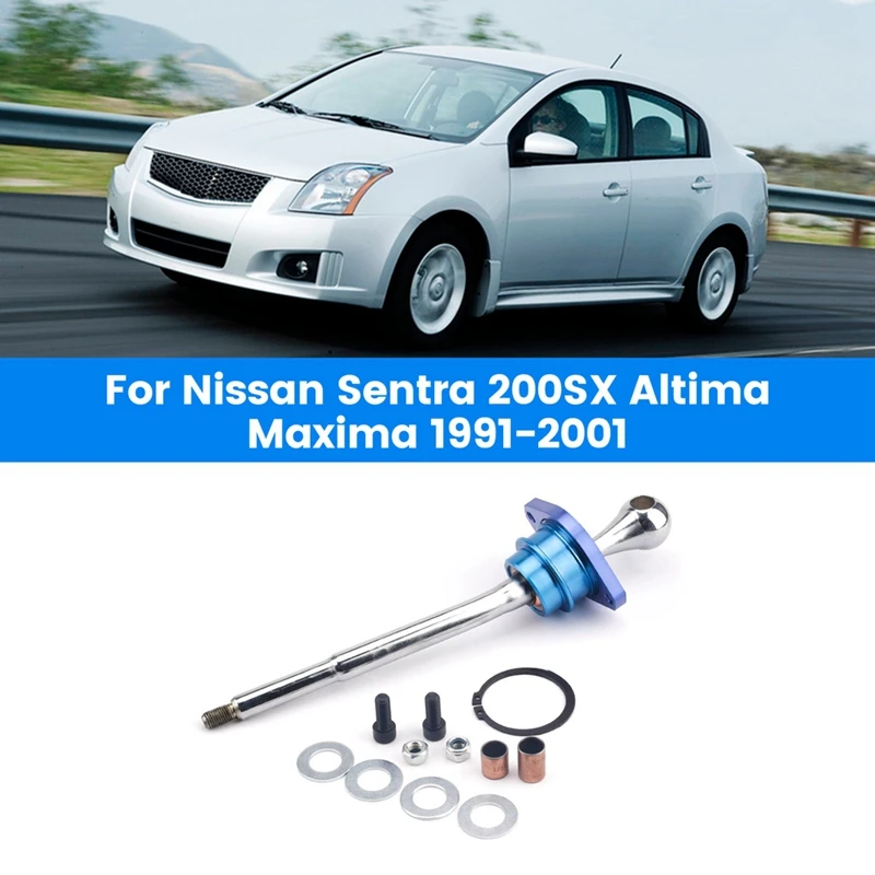 

Car RACING SHORT THROW SHIFTER For Nissan Sentra /200SX/ Altima /Maxima 1991-2001 Parts