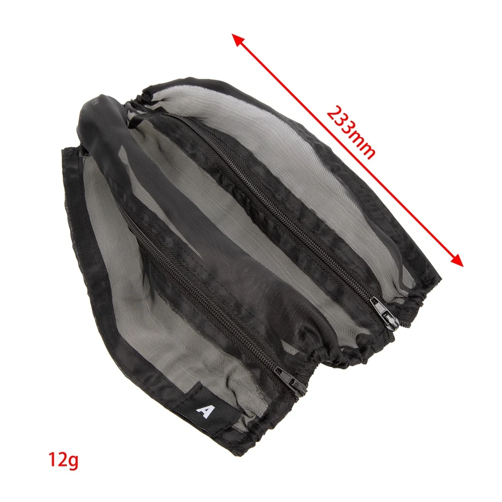 Zipper-Type Nylon Mesh Cover Chassis Dust Water Proof Net Cover Protection for TT-01 TT-02 TT01 TT02 1/10 RC Car RC Car Net Cover