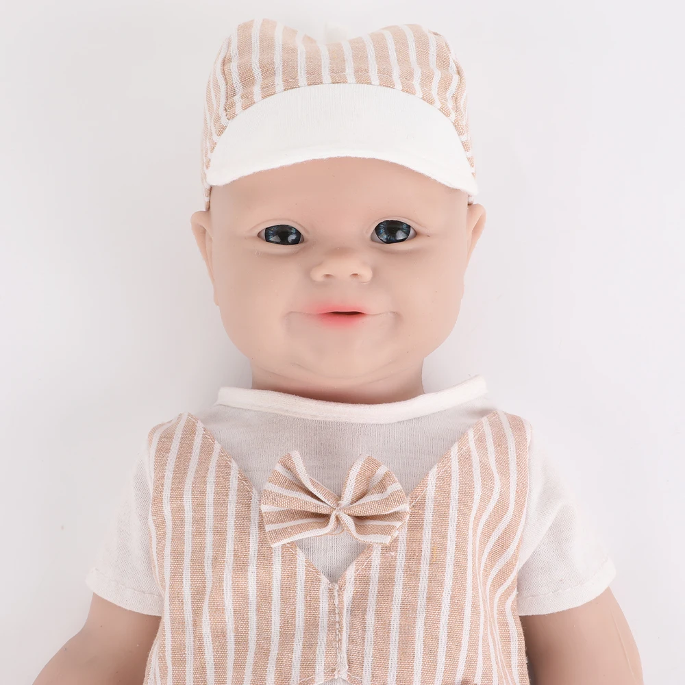 IVITA WB1563 Kit Bambola Reborn in Silicone Integrale da 45 cm, 3,18 kg, Non Dipinta, Realistica, per Bambini, Giocattolo Fai-da-Te - immagine 3