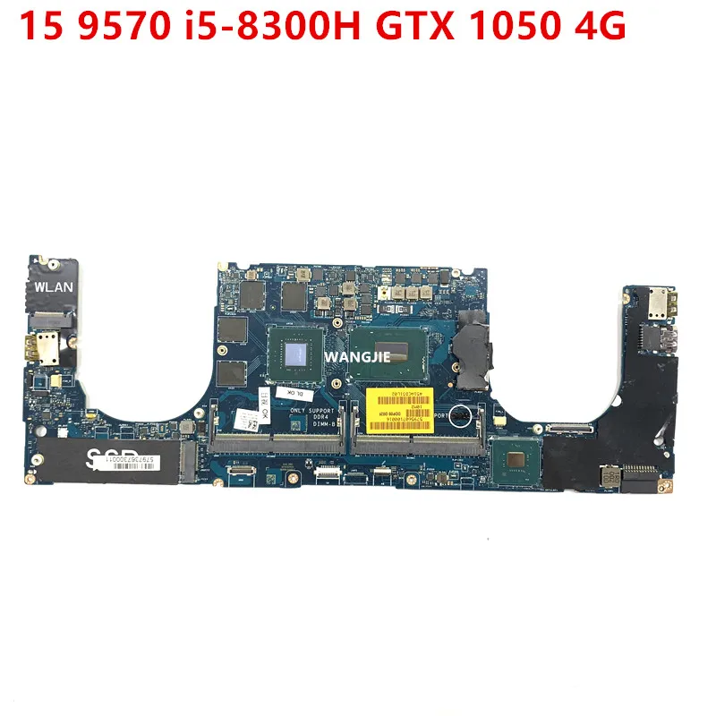 

Для DELL XPS 15 9570 материнская плата для ноутбука DDP00 LA-G341P 4,00 ГГц GTX 1050 4 Гб i5-8300H 0VCY38 100% рабочий