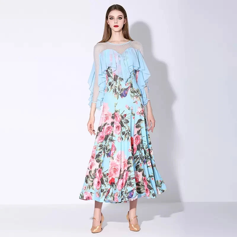 فستان رقص فالس موديل MY877