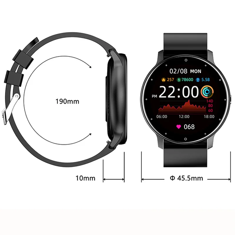 2023 Ʈ ġ ɹڼ   ð  ƮϽ Smartwatch  Ǹ