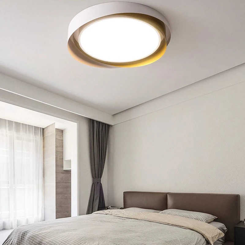 

Waterproof Minimalist Ceiling Lamp Nordic Modern Unique Classic Office Hallway Ceiling Light Kids Room Lampe Lights Decoration