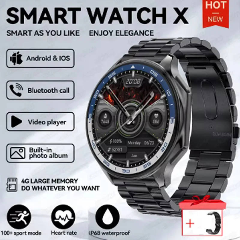 Smart Watch for Women for Oneplus Tecno Spark Plus Xiaomi Redmi Note 9 Pro Max Sports Watches Fitness Bracelet Men Wristwatch