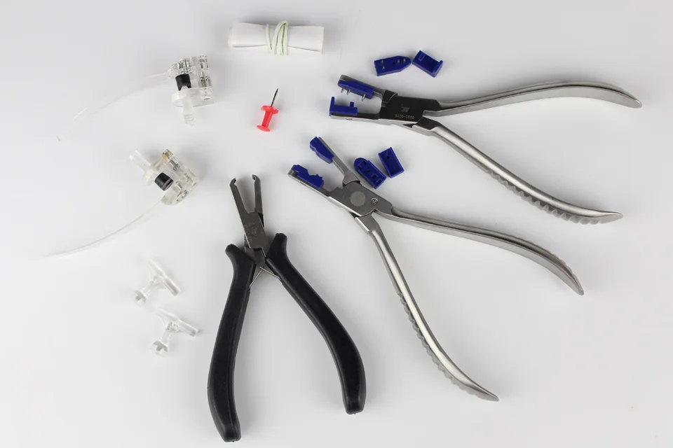 Rimless Eyeglass Disassembly Pliers Tool Kit