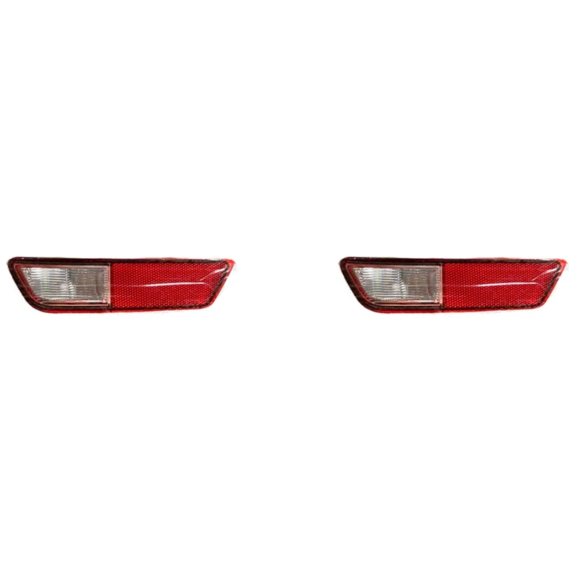 

2X Car Left Rear Bumper Reflector Light Tail Fog Lamp Taillights For Jeep Cherokee 2019 2020 2021 S Special Edition