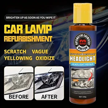 Headlight Restoration Polishing Kit 1