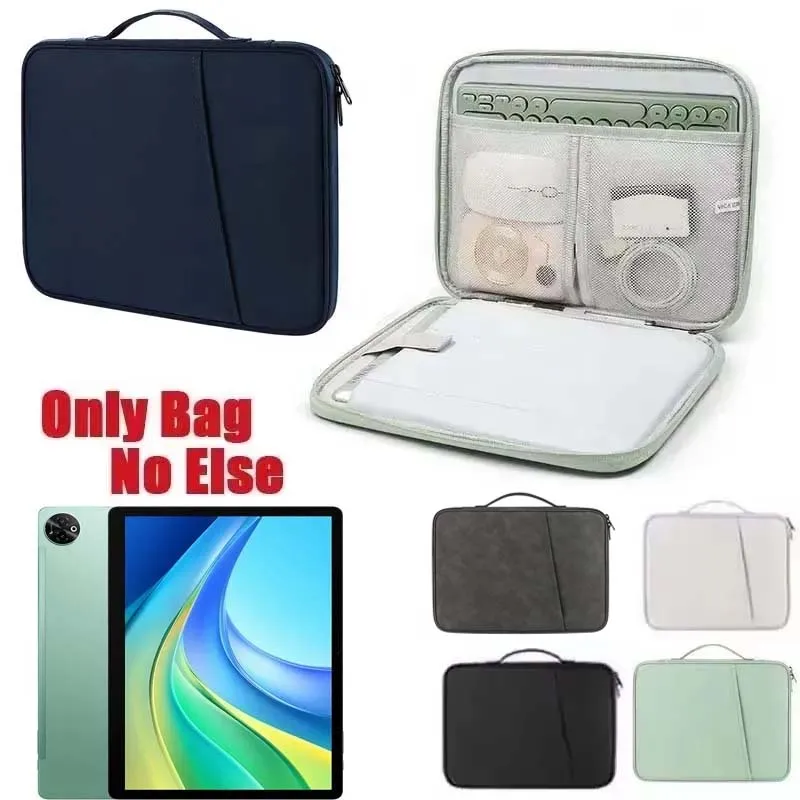 Enhanced Waterproof Shockproof Carry Case with Handle and Zippered Pouch for Electronics and Accessories Storage