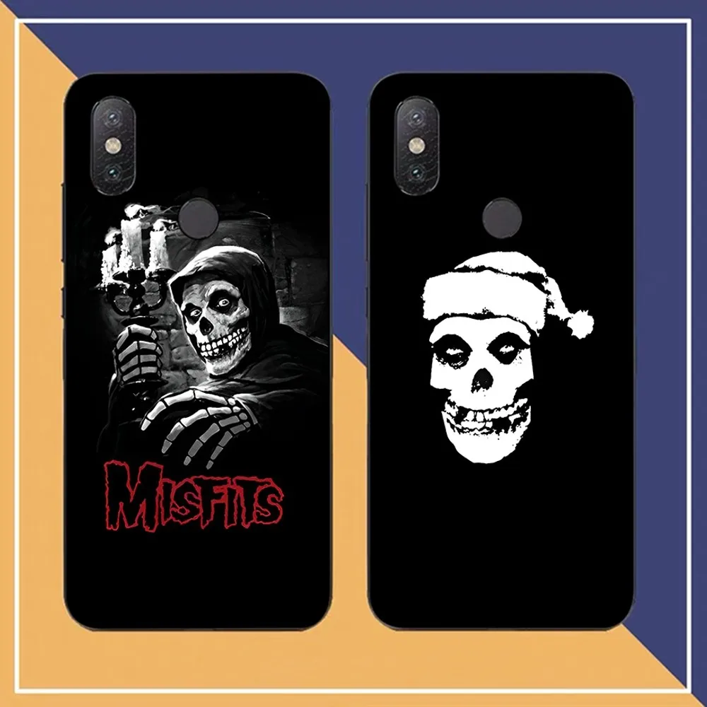 La Custodia Per Telefono M-Misfits G-Glenns Per Redmi Note 4X5 A 6 7 8 Pro T 9 Pro 9S 10 Pro 11 Pro 11S 11Epro Pocom3Pro