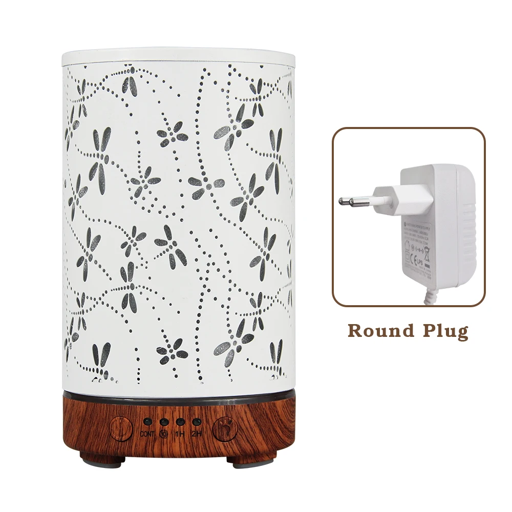 Dragonfly Cool Mist Essential Oil Diffuser with Auto Shut-Off, 100ml Capacity