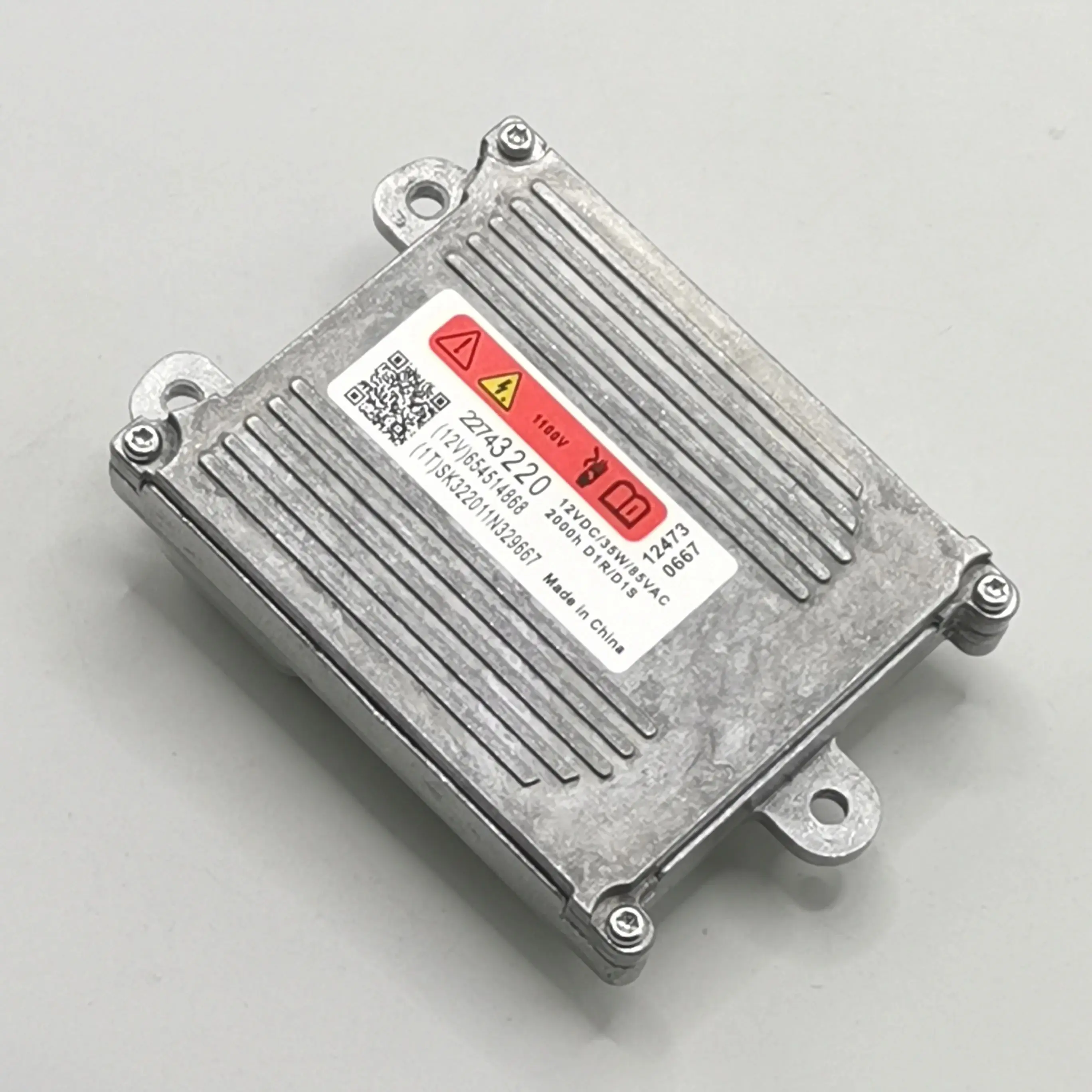 OEM 크세논 안정기 22743220 포드 포커스 2 2004-2008 머큐리 몬테고 2004-2007 랜드로버 LR2 12V 자동차 HID 헤드라이트, D1S D1R