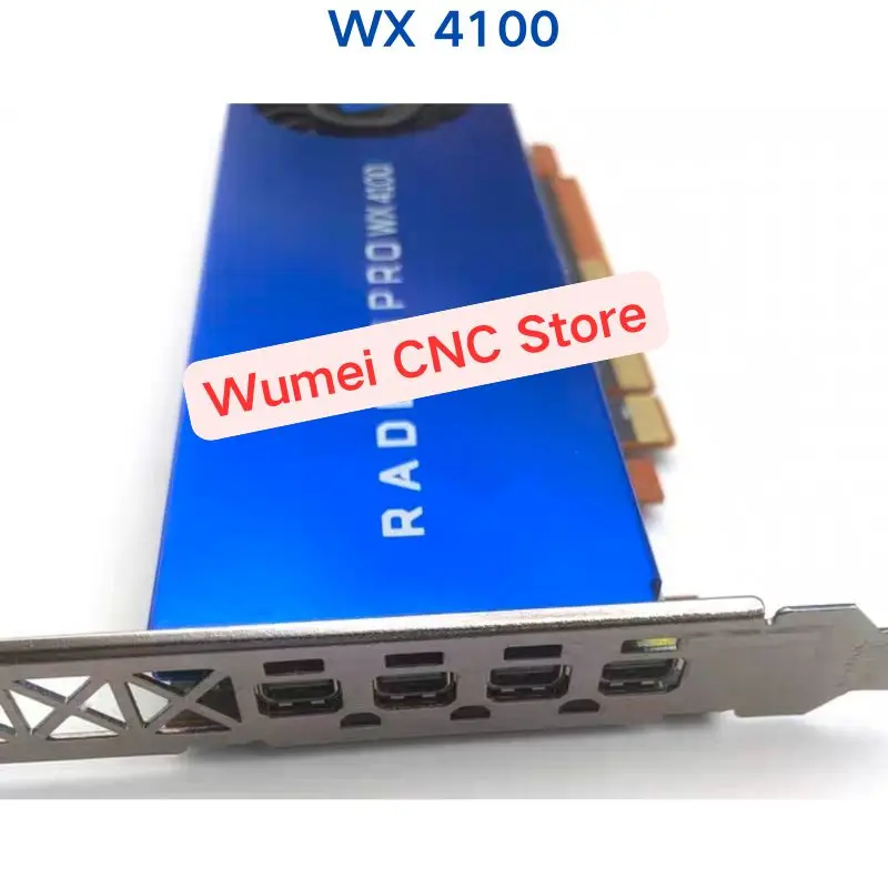 중고 테스트 완료 Radeon Pro WX4100 4GB/Radeon Pro WX4100 4GB 그래픽 카드