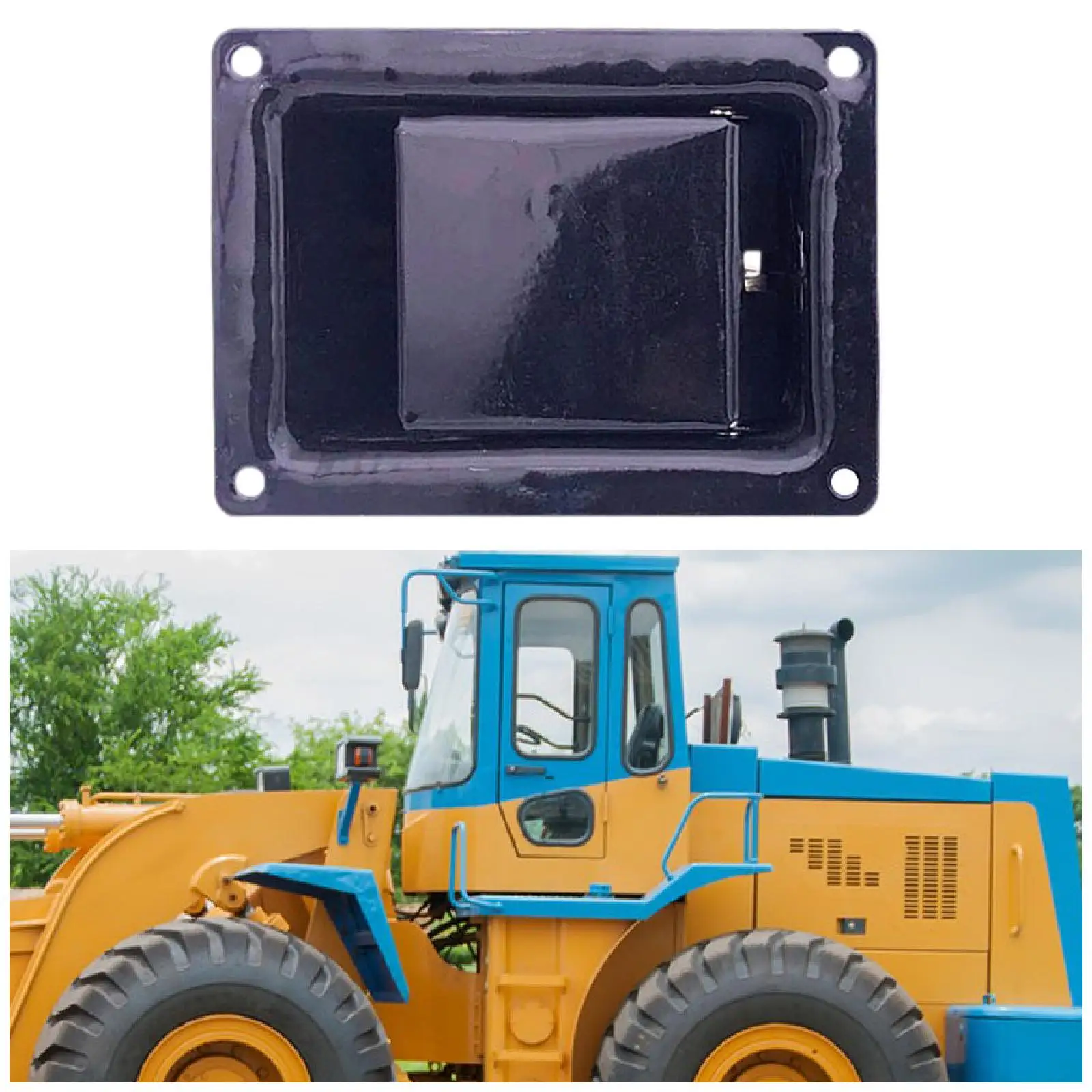 

Замок капота вилочного погрузчика, запасная часть из нержавеющей стали, для сборщика дверей