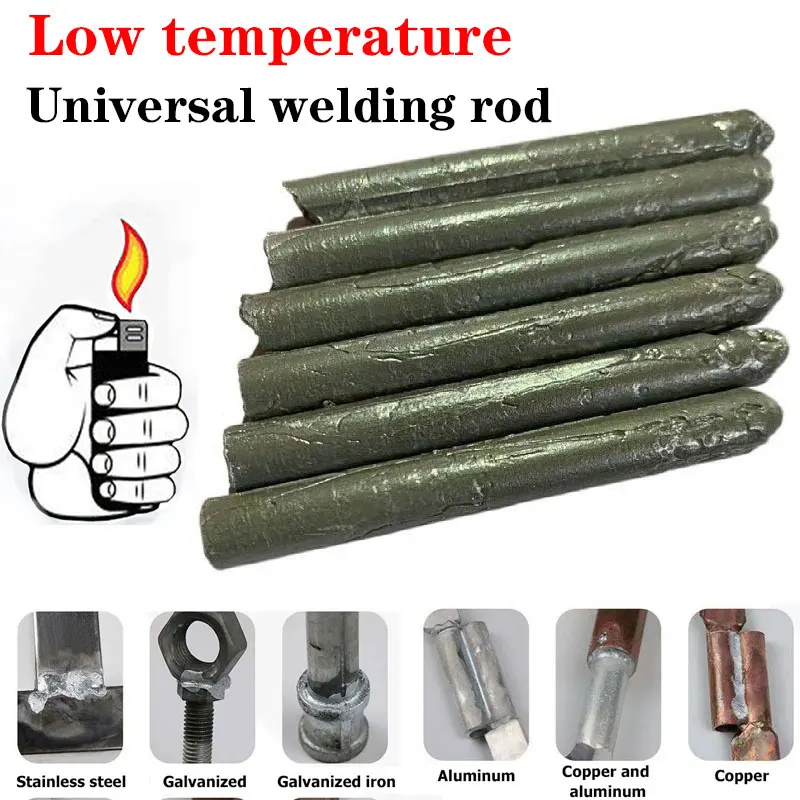 LowTemperatureCoredElectrodeVacuumWeldingRodsFluxCopper