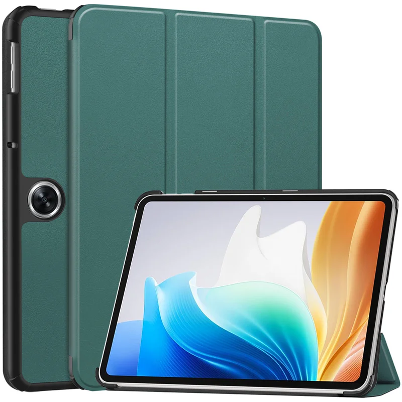 For OPPO Pad Neo Tablet Case Magnetic Fold Leather Stand Hard