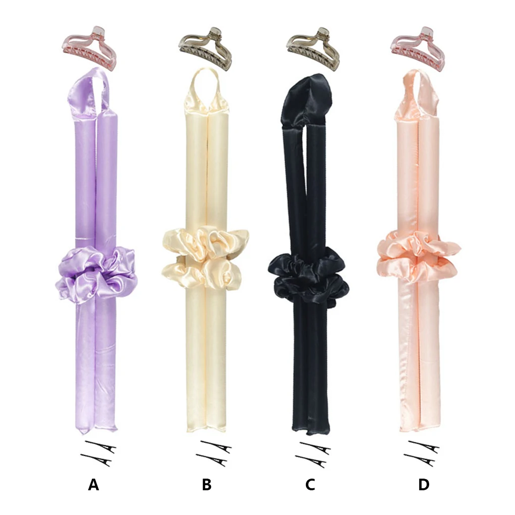Curling Rod Headband Soft Hair Curlers Indoor Bedroom Hairdressing Rollers