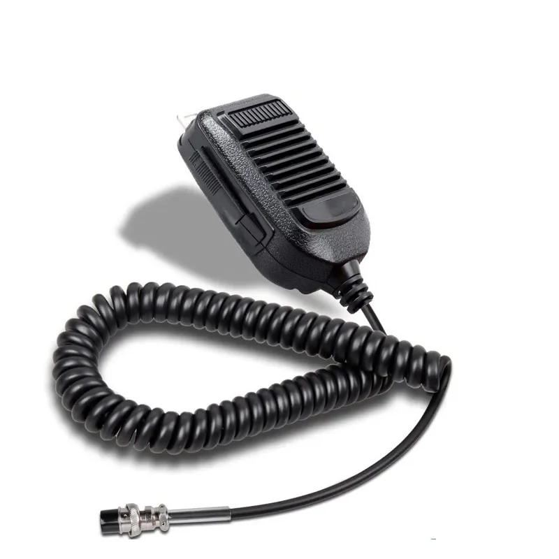 

HM-36 Handheld Microphone 8 Pin Speaker PTT Mic For ICOM HM36 IC-718 IC-775 IC-7200 IC-7600 IC-25 IC-28 IC-38 Car Mobile Radio