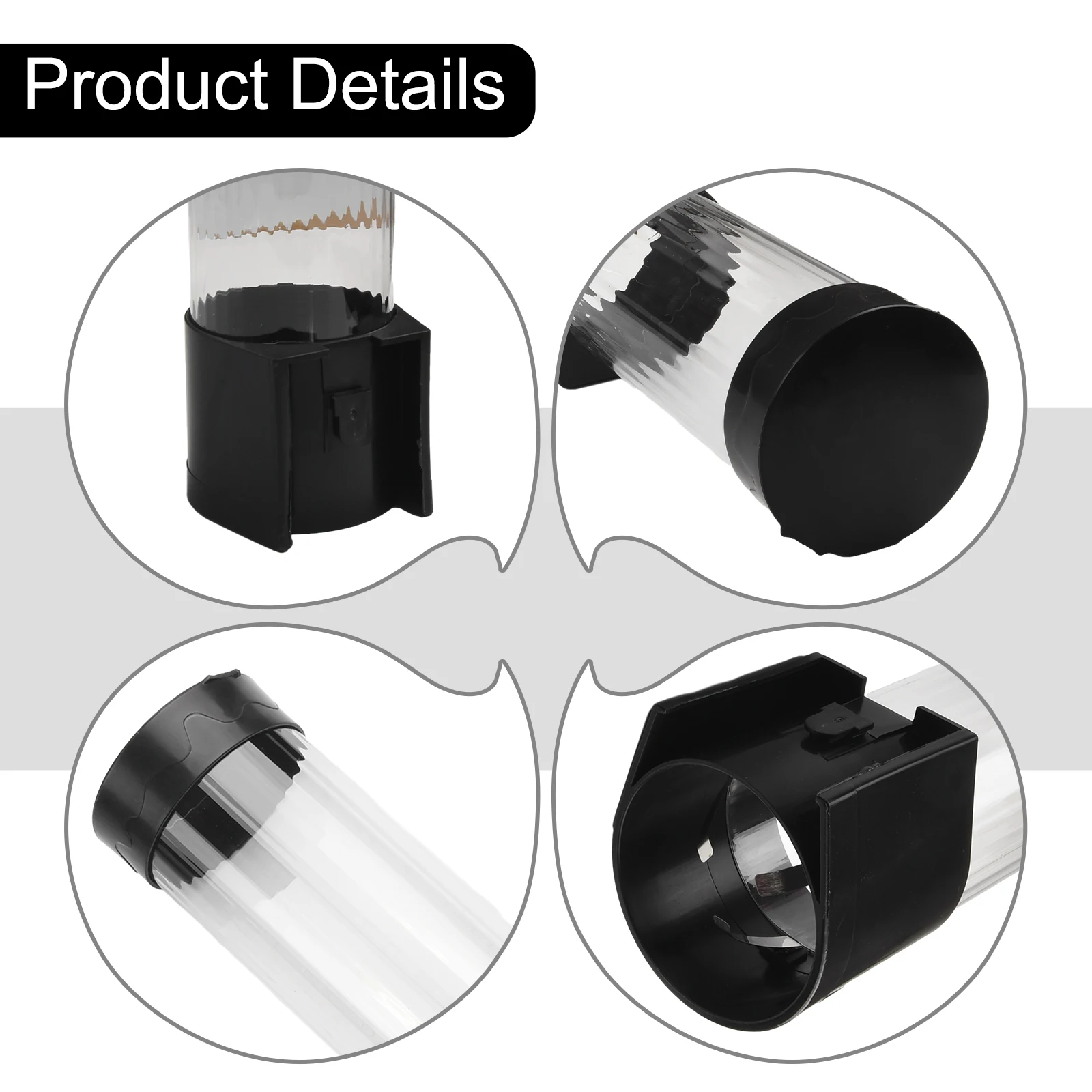 Wall Mount Disposable Automatic Remover Cup Holder Cup Taker Black/white Plastic Holder Cups Container