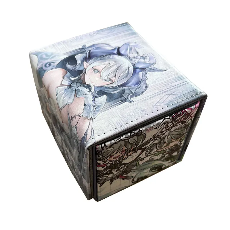 

100+Cards Capacity Colorful Deck Box Board Game TCG Cards PP Material Case for Magicalal The Cards MGT/Pkm/YGO/Gathering Games