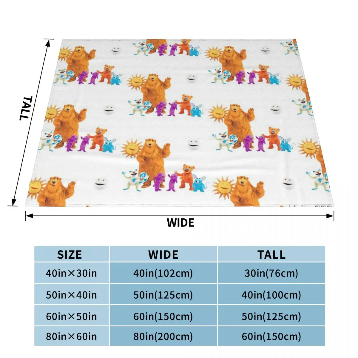 Bear In The Big Blue House ���, ħ�� �� ħ�뺸