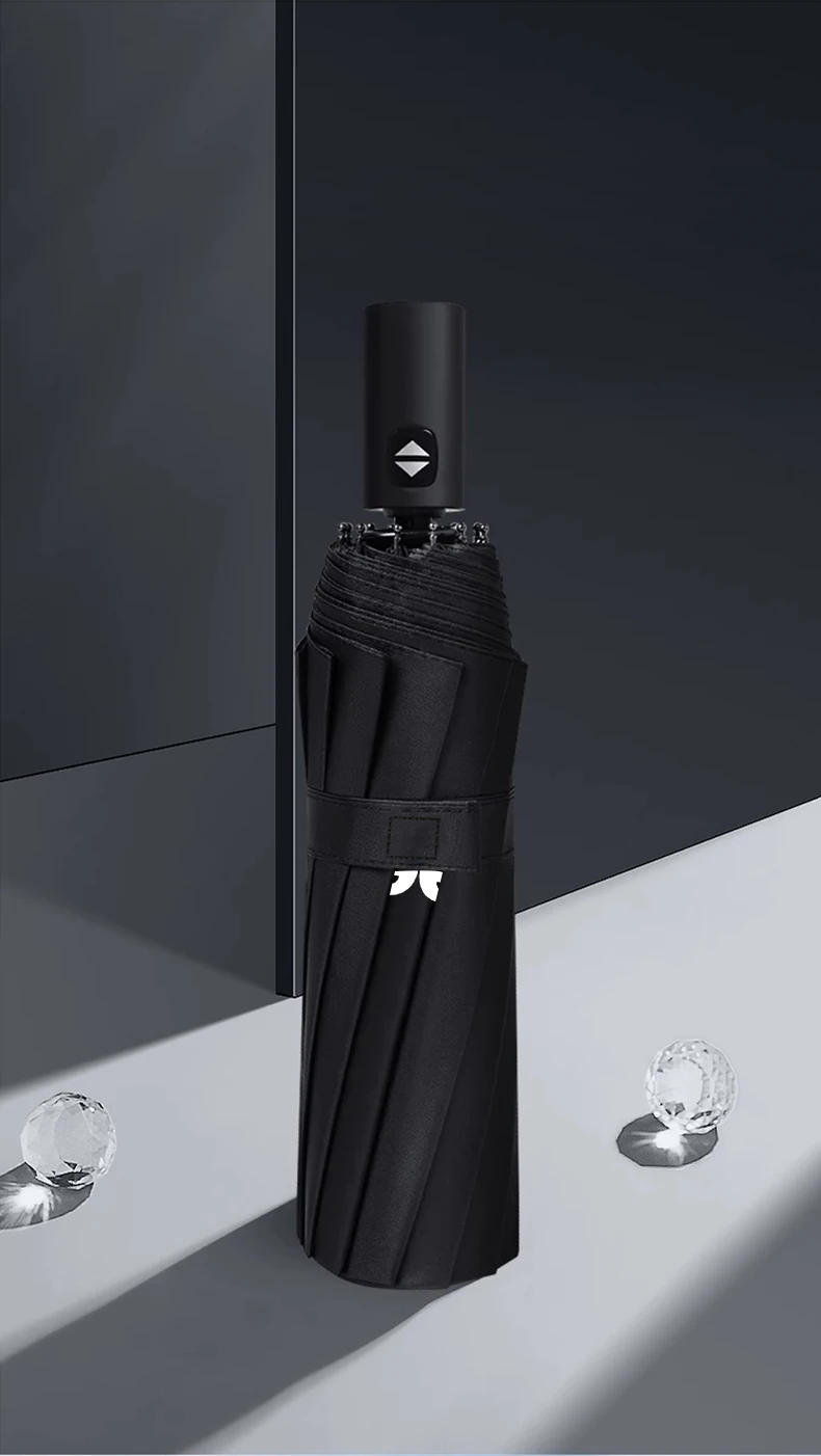Automatischer Sonnenschirm aus Vinyl, Sonnenschutz und Regenschutz, UV-Schutz, automatisch faltbar, für Jeep Wrangler. – Detail 11