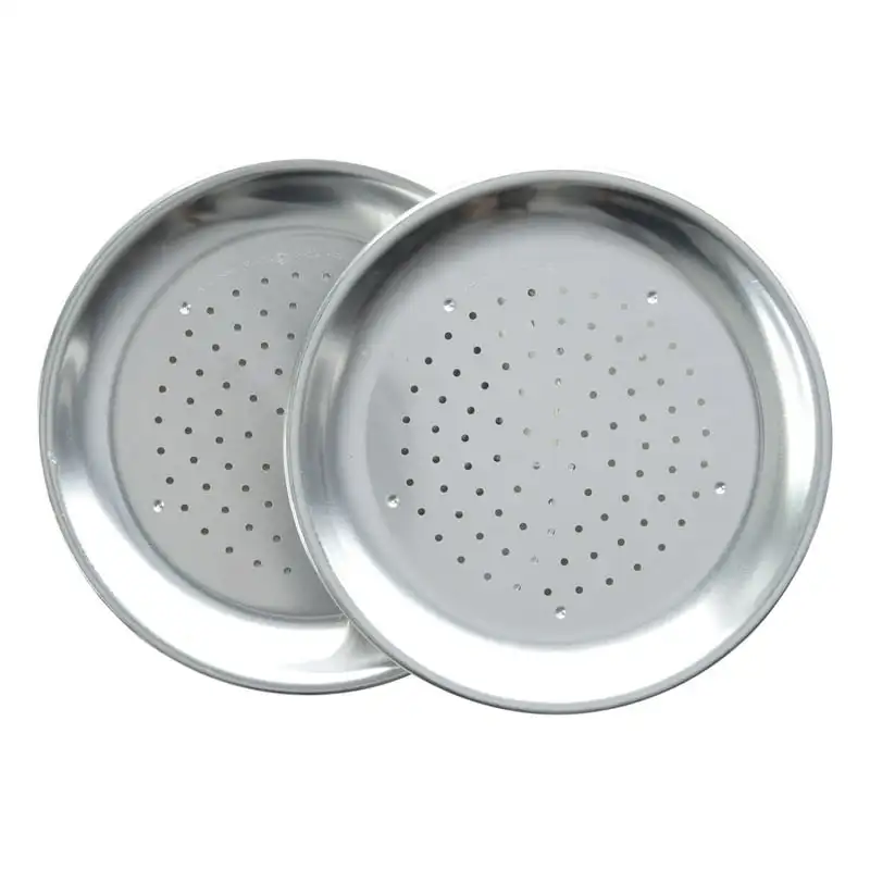 

Aluminum 2 Pack Air Crisper Pizza Pans, 9