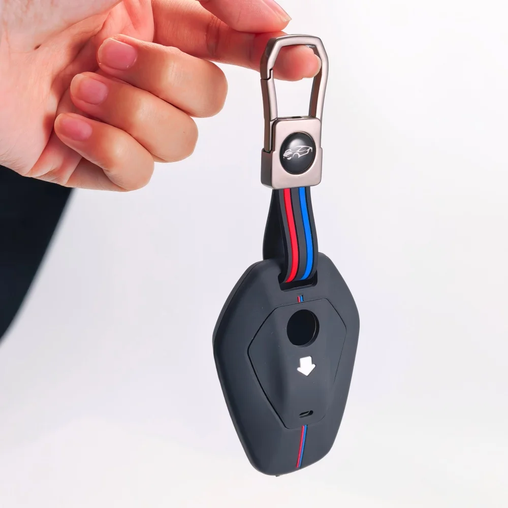 Motorcycle Keychain Accessory - Key Cover Protector