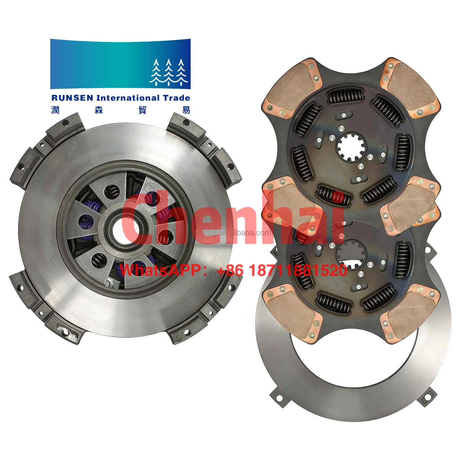 

OEM wholesale clutch kit--CLUTCH COVER use for EATON MACK USA TRUCK 108925-82B 108925-82