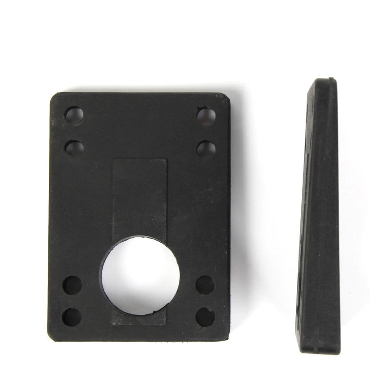 

2Pcs Rubber Skateboard Riser Inclined Gasket Longboard Shock Pads Land Surfing Skateboard Accessories