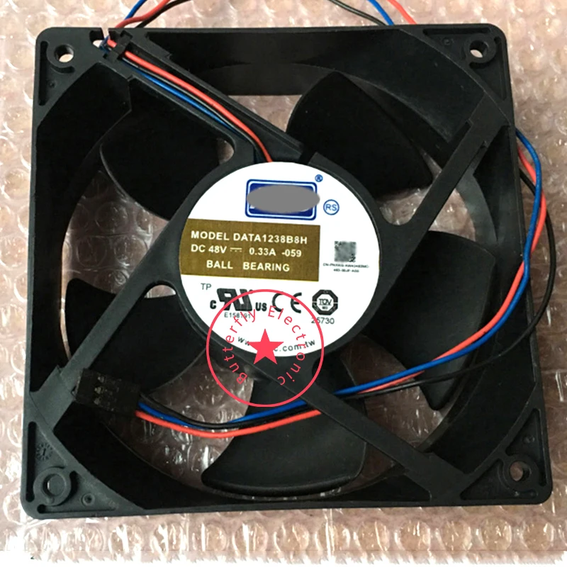 

BRAND NEW DATA1238B8H DC48V 0.33A 12038 ORIGINAL 12038 12CM COOLING FAN COOLER 120*120*38MM