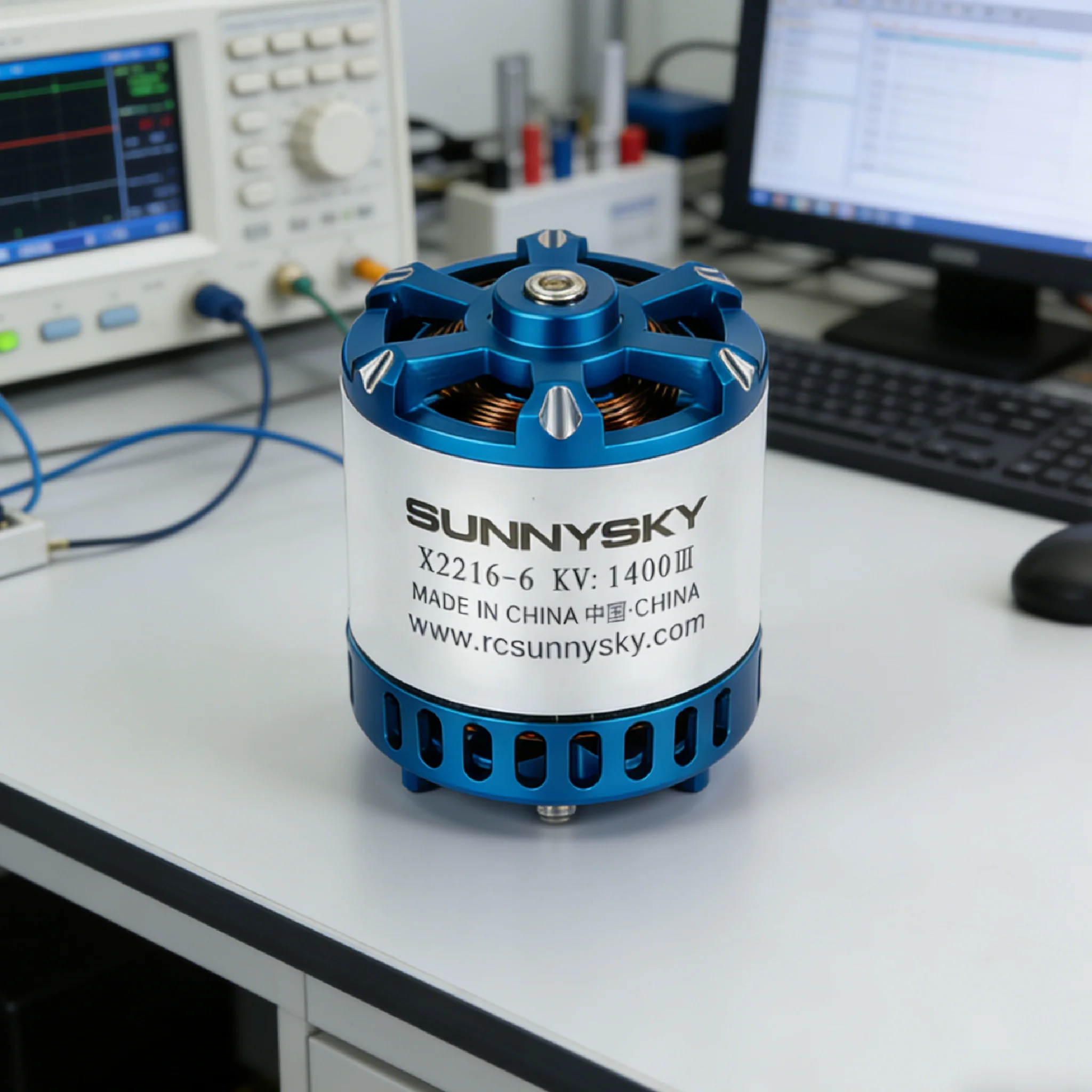 SunnySky X2212-III / X2216-III / X2220-III Brushless Motor 800KV/980KV/1250KV 3-4S Long/Short Shaft for RC FPV Drone & Airplane thumbnail 4