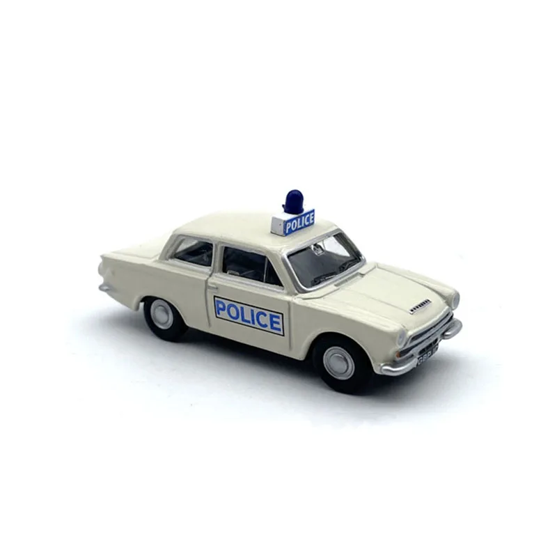 

Литой Сплав в масштабе 1:76, Ford Cortina Mki модель полицейской машины ностальгия, классические игрушки, коллекционный подарок для взрослых, сувенир, статический дисплей