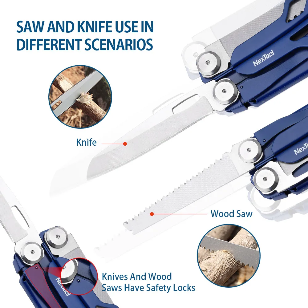 Xiaomi NexTool Flagship Pro 16 in 1 Multipurpose Toolkit