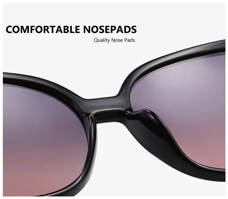 Oversized Sonnenbrille Für Damen Mit Polarisierten Gläsern_voghion.com