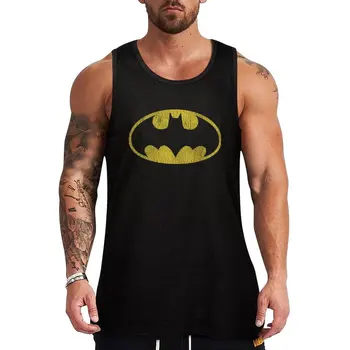 Bat Classic Logo giallo/regalo perfetto Canotta t-shirt uomo t-shirt palestra uomo Camicia sportiva uomo
