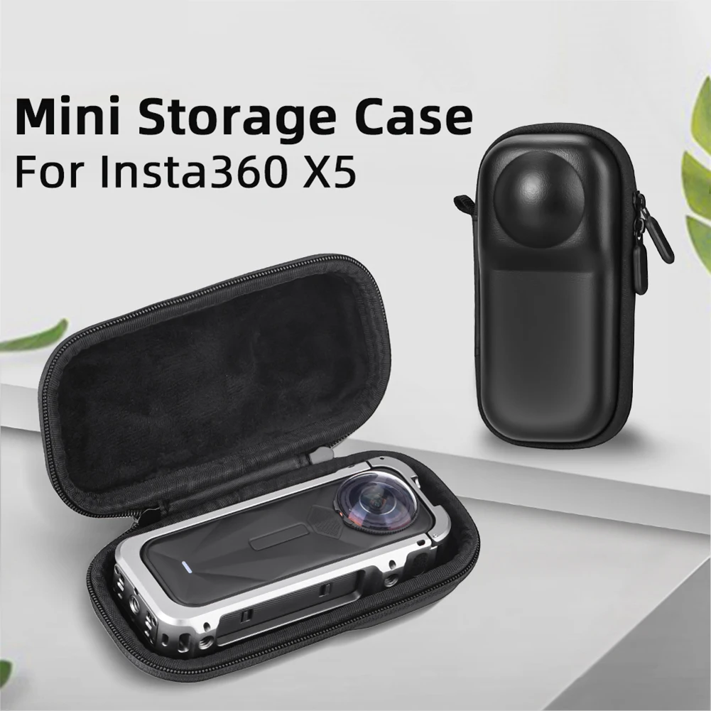 Carrying Case Hard Shell Storage Bag Travel Storage Case for Insta360 X5 Camera Accessories