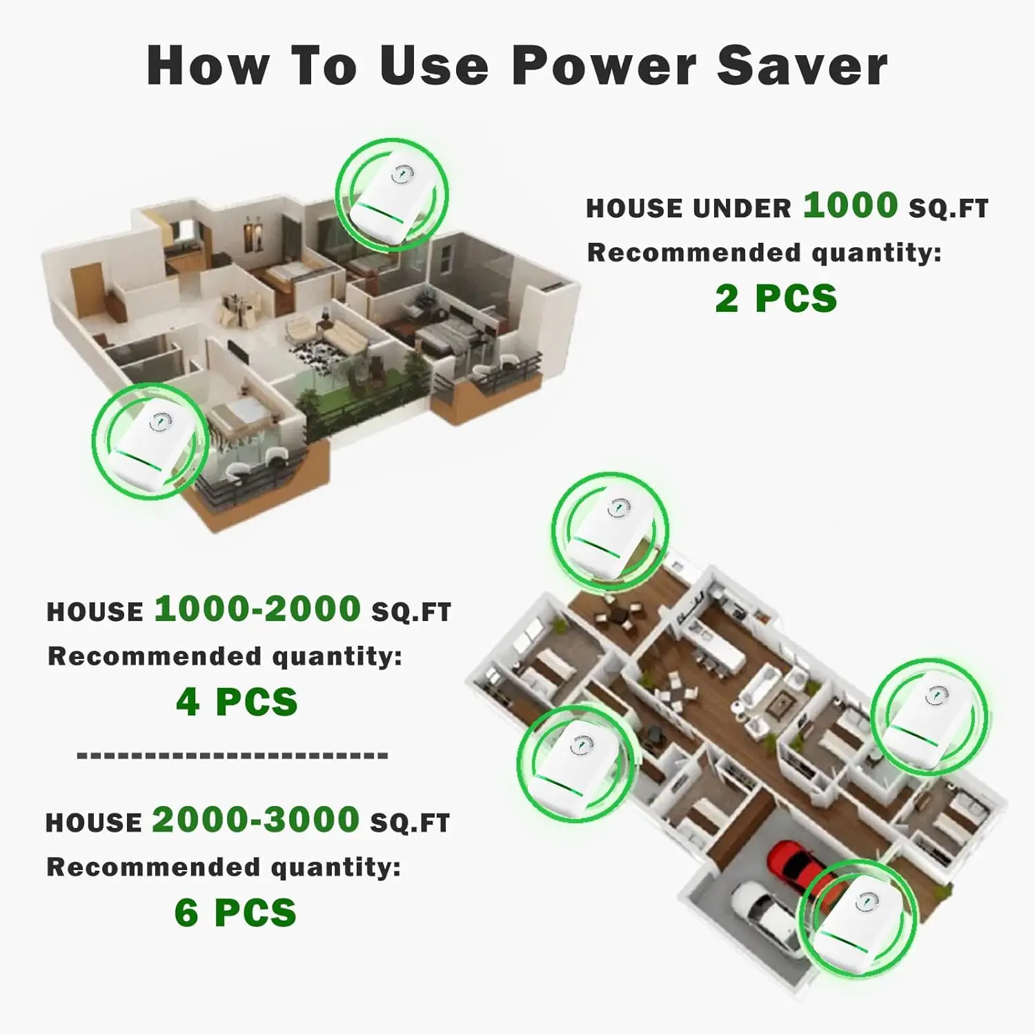 Power saving device Upgraded Power Saver Electricity Saving Device Household Energy Saver Box Power Economizer Electric Improve Factor