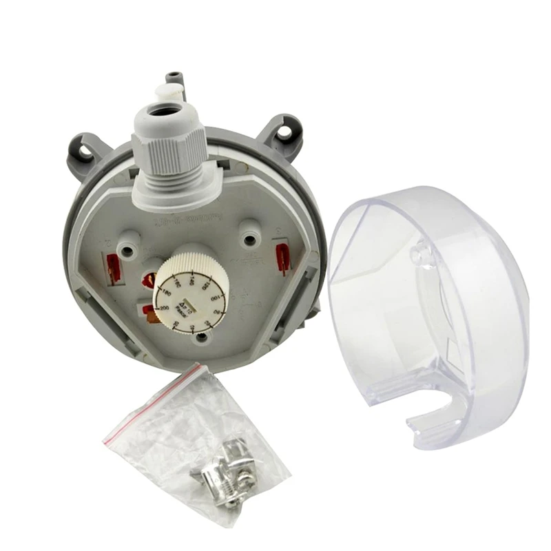 

HOT SALE 6X Air Differential Pressure Switch 50-500Pa Adjustable Micro- Pressure Air Switch