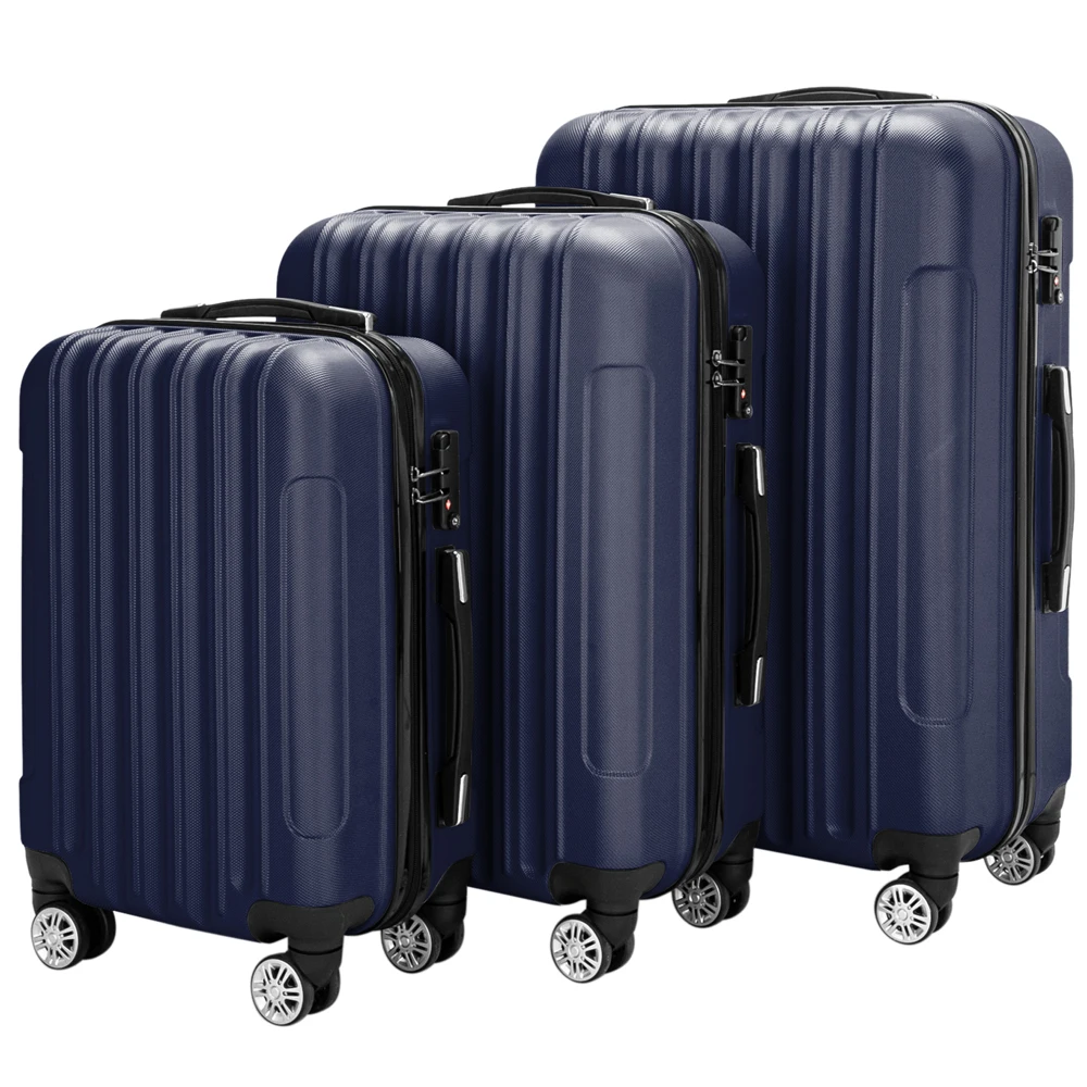 3-in-1 Multifunctional Large Capacity Traveling Storage Suitcase Luggage Set Champagne