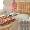 Thickened Futon Biscuit Cookie Cushion Office Sedentary Cushion Tatami Mat Practical Floor Cushion Rectangular Home Chair Cushio 3